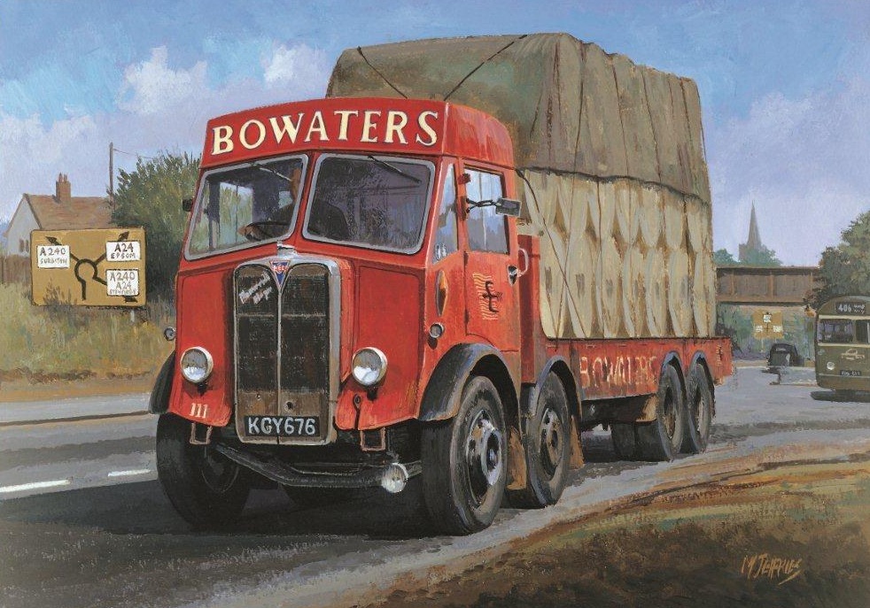 Bowaters AEC Mammouth Major MkIII Â