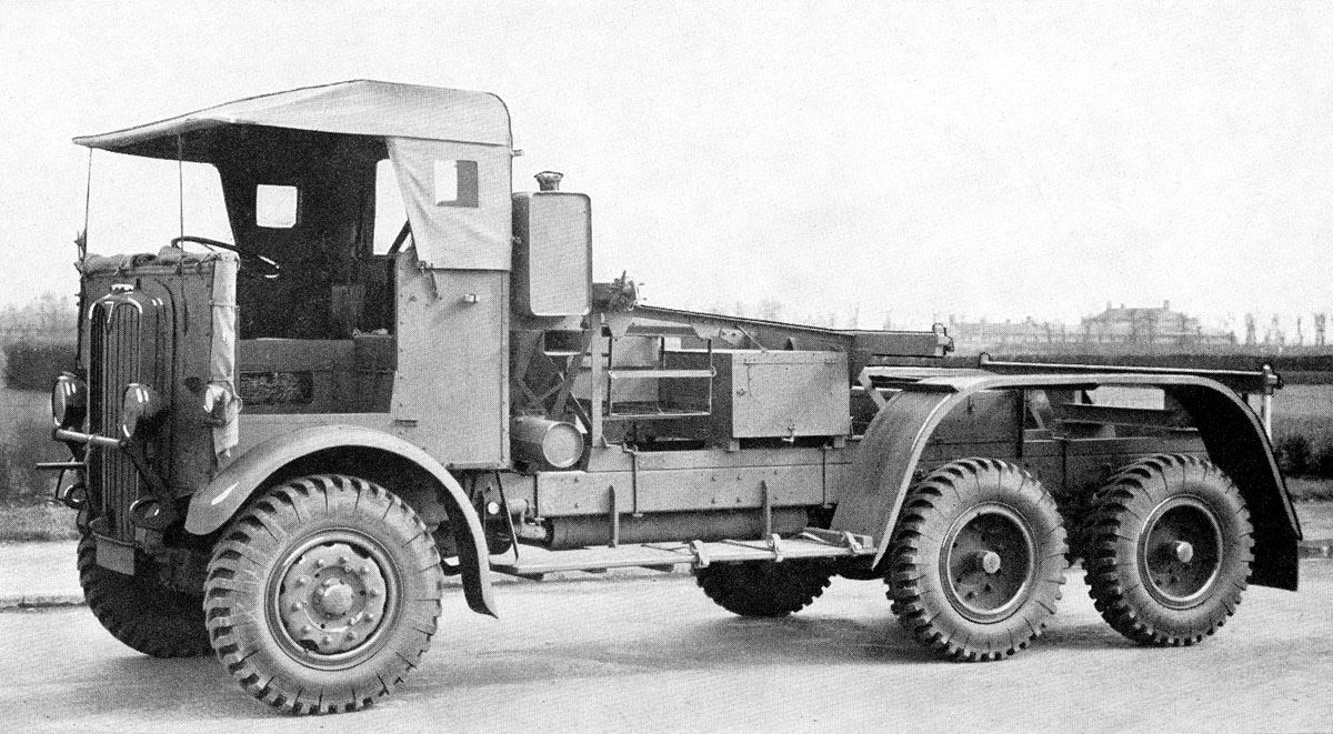 AEC-Marshal (modèle 644) (véhicules militaires) - histoire, photos...