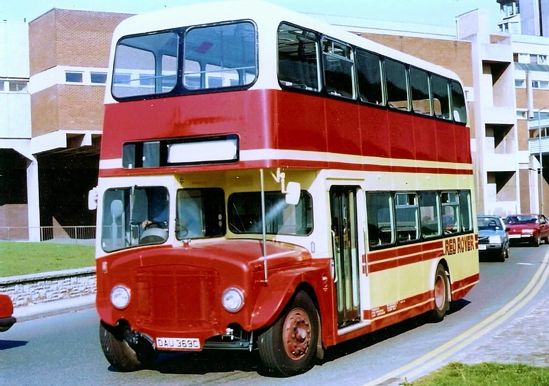 Ex Nottingham Renommée de l'AEC - Bus Red Rover