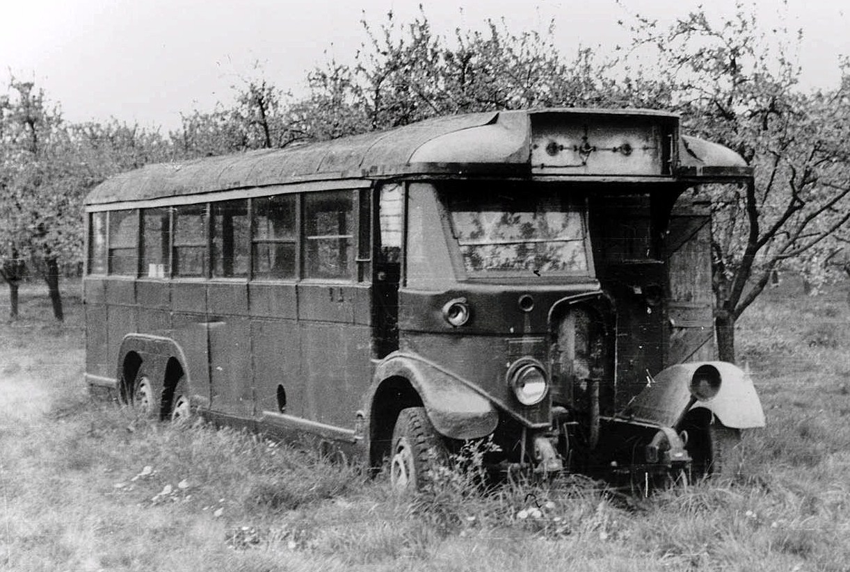 1931 AEC Renown bus - LT1059 - Musée des bus de Londres