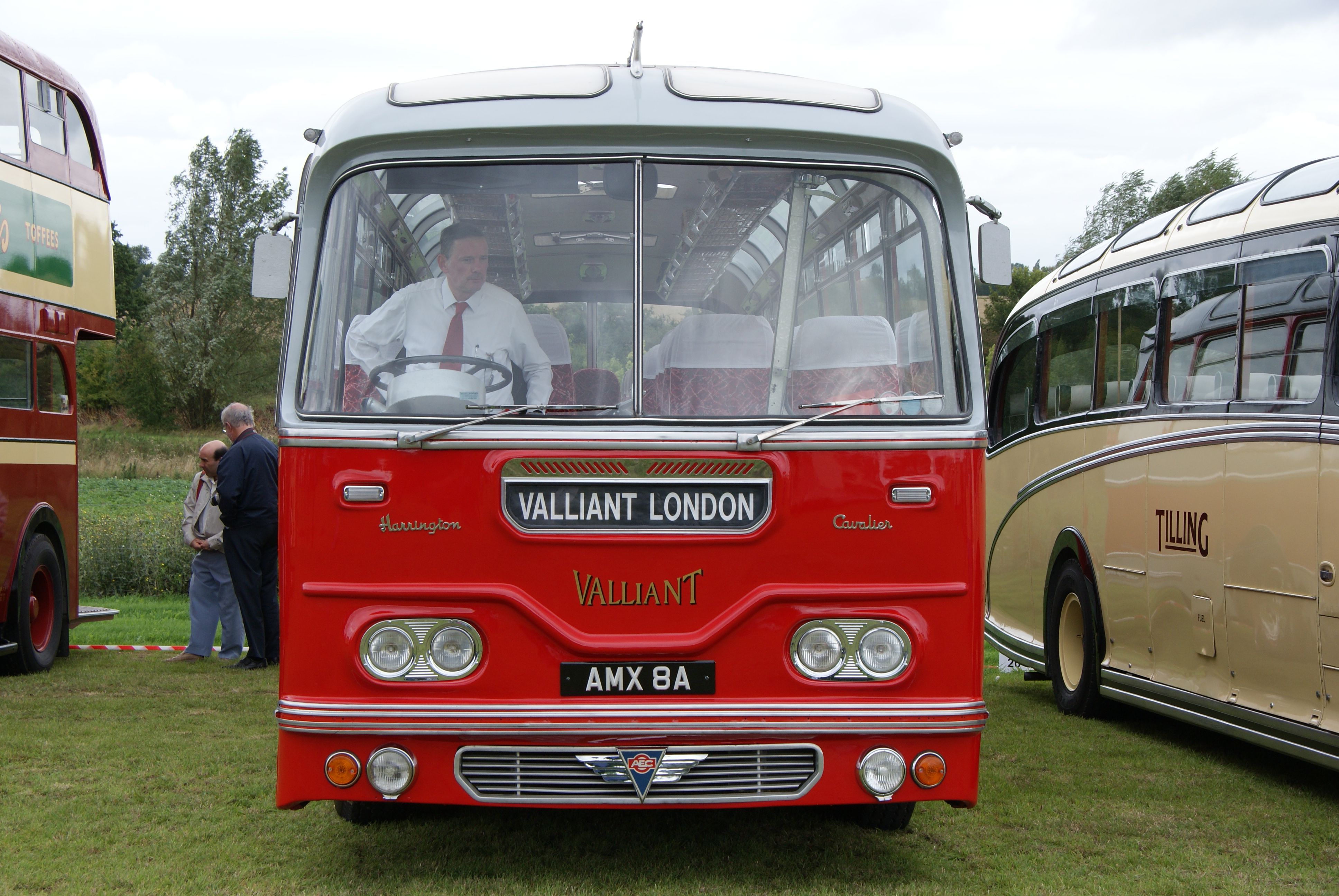 Dossier: Valiant London coach 1963 AEC Reliance Harrington Cavalier...