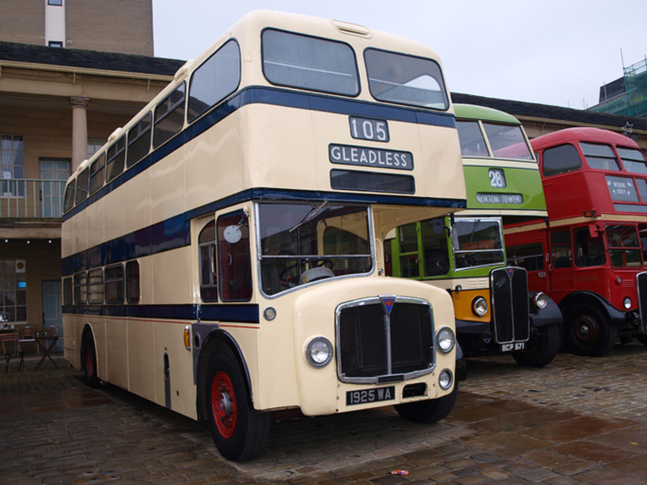 1925 WA 1961 AEC Bridgemaster / Park Royal Sheffield Transport 525...