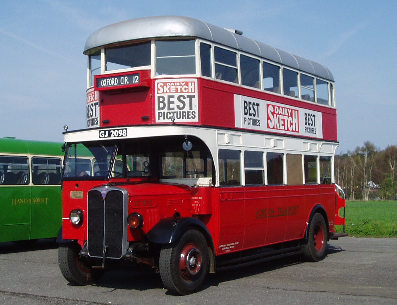1930 AEC Regent I bus - ST922 - Musée du bus de Londres