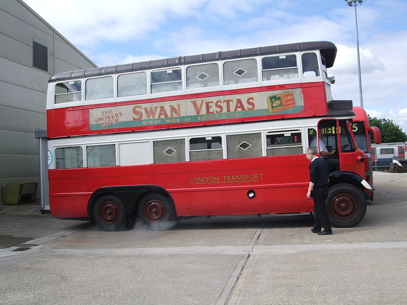 Dossier: Bus de transport de Londres préservé LT165 (GK 5323) 1930 AEC...