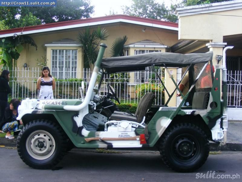 1977 M151 AM General MUTT Kennedy Jeep - Philippines - 14421051