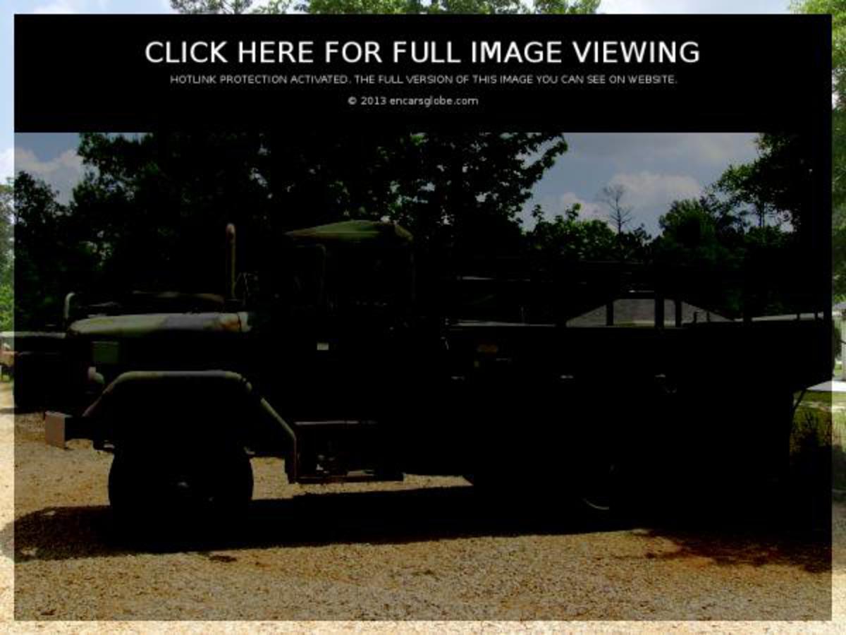 Camion AM général M35A2: Galerie de photos, informations complètes sur...