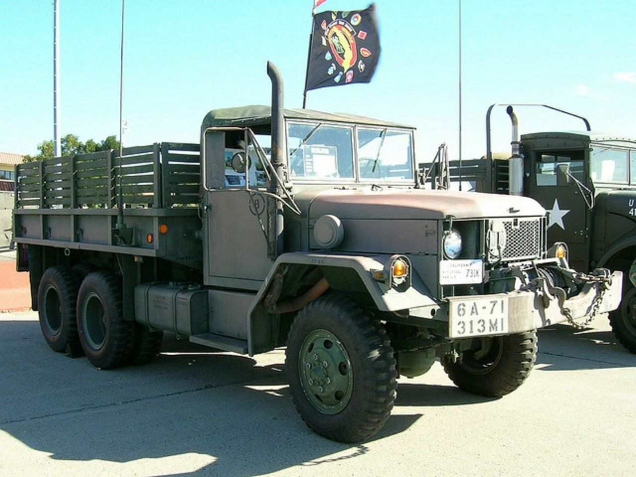 1971 A. M. General M35A2 Truck 2 / Flickr - Partage de photos!