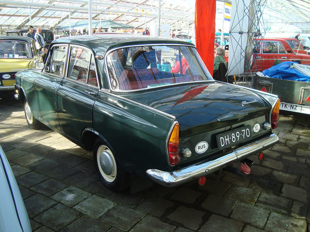 Flickr: Les voitures soviétiques: Piscine Moskvich