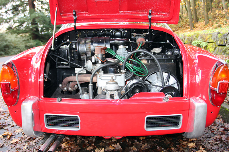 Abarth Fiat Abarth Zagato 750 Double Bulle. MotoBurg