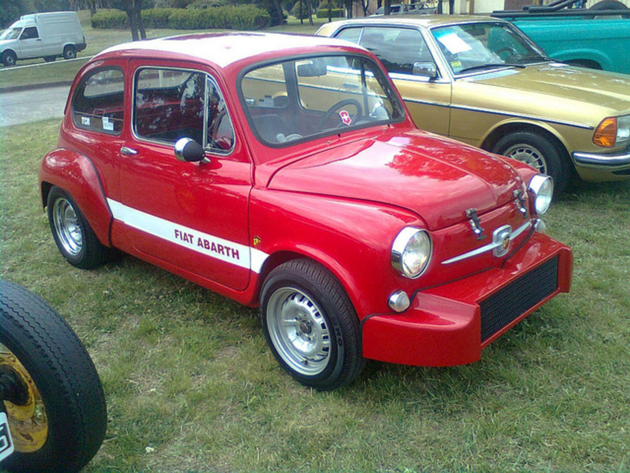 Fiat Abarth 600 / Flickr - Partage de photos!