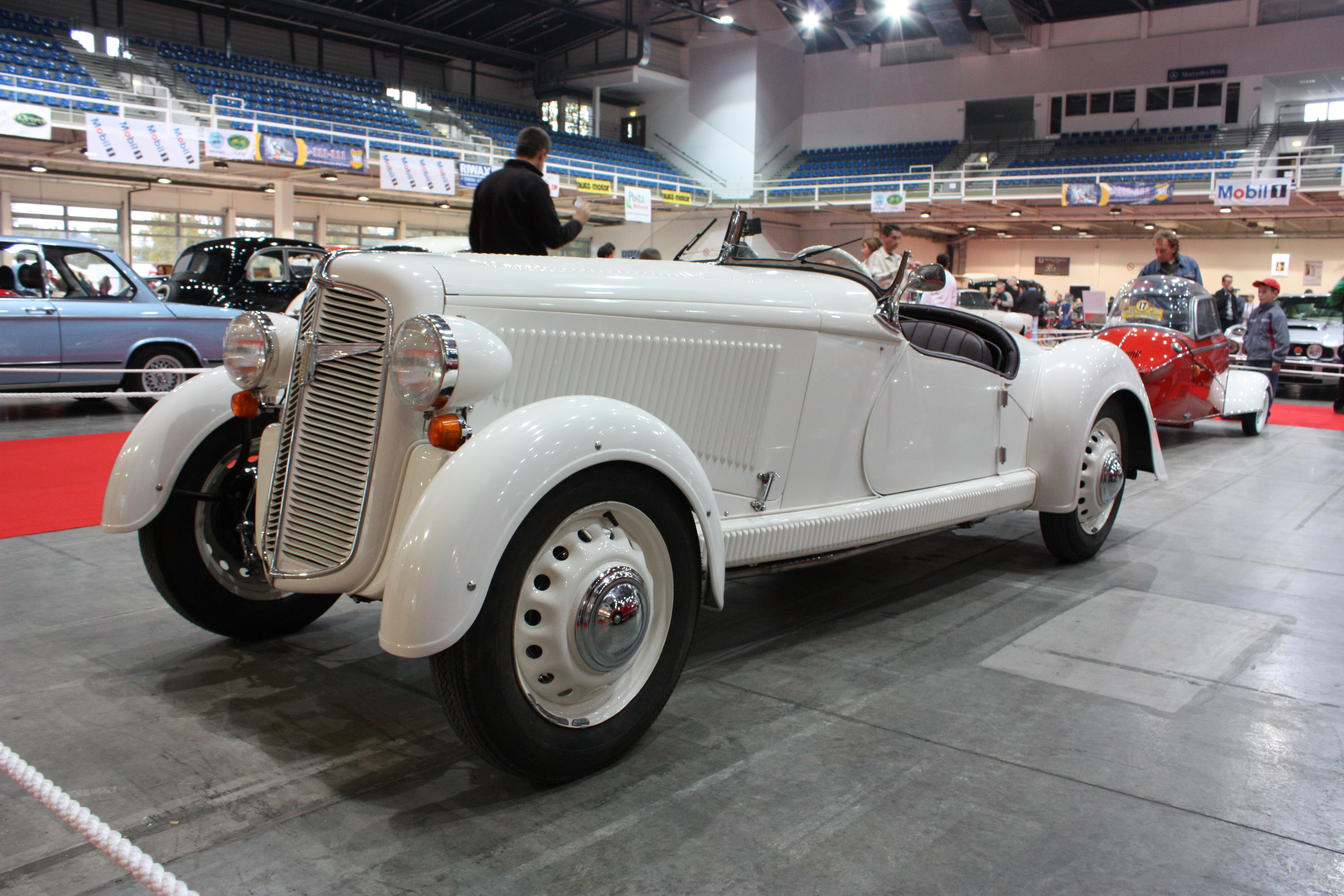 1936 Adler Trumph Junior Cabriolet / Flickr - Partage de photos!