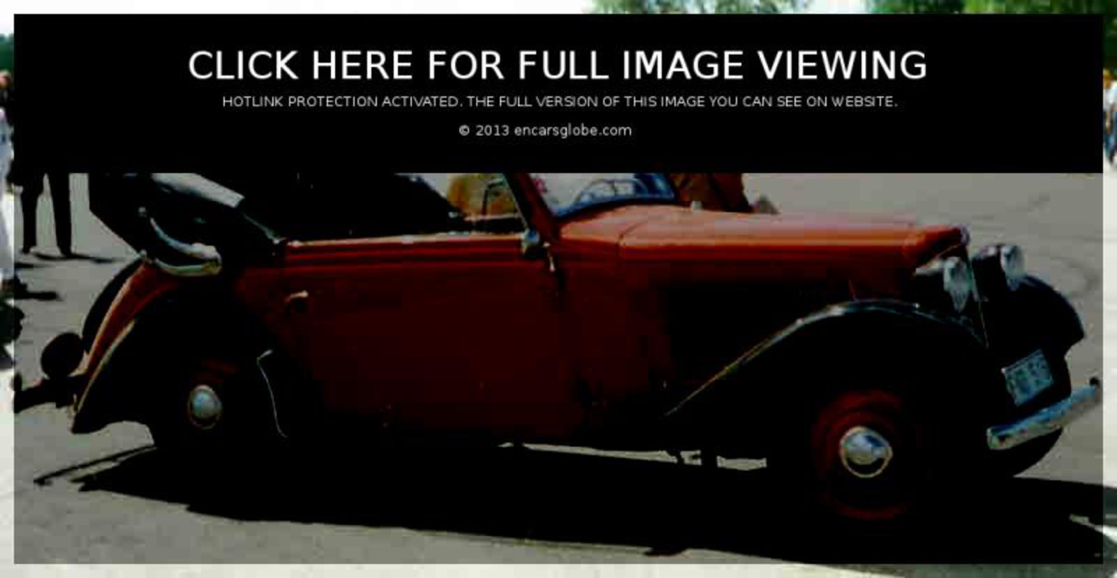 Galerie de photos Adler Trumpf Junior Cabriolet: Photo #02 sur 11...