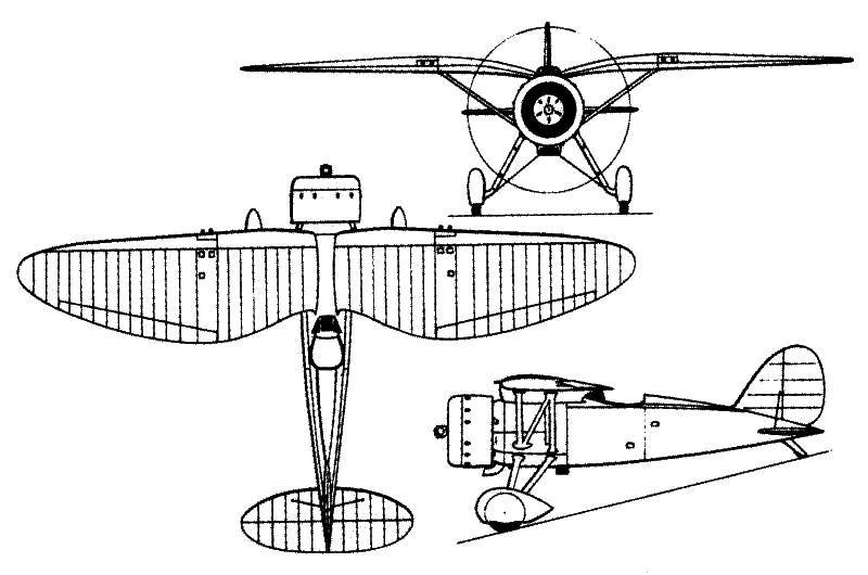 Aero A 102 - chasseur