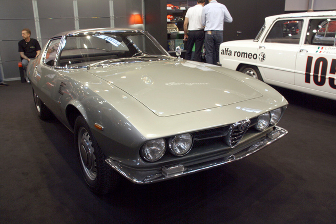 Alfa Romeo Giulia SS Prototipo 1965 / Flickr - Partage de photos!