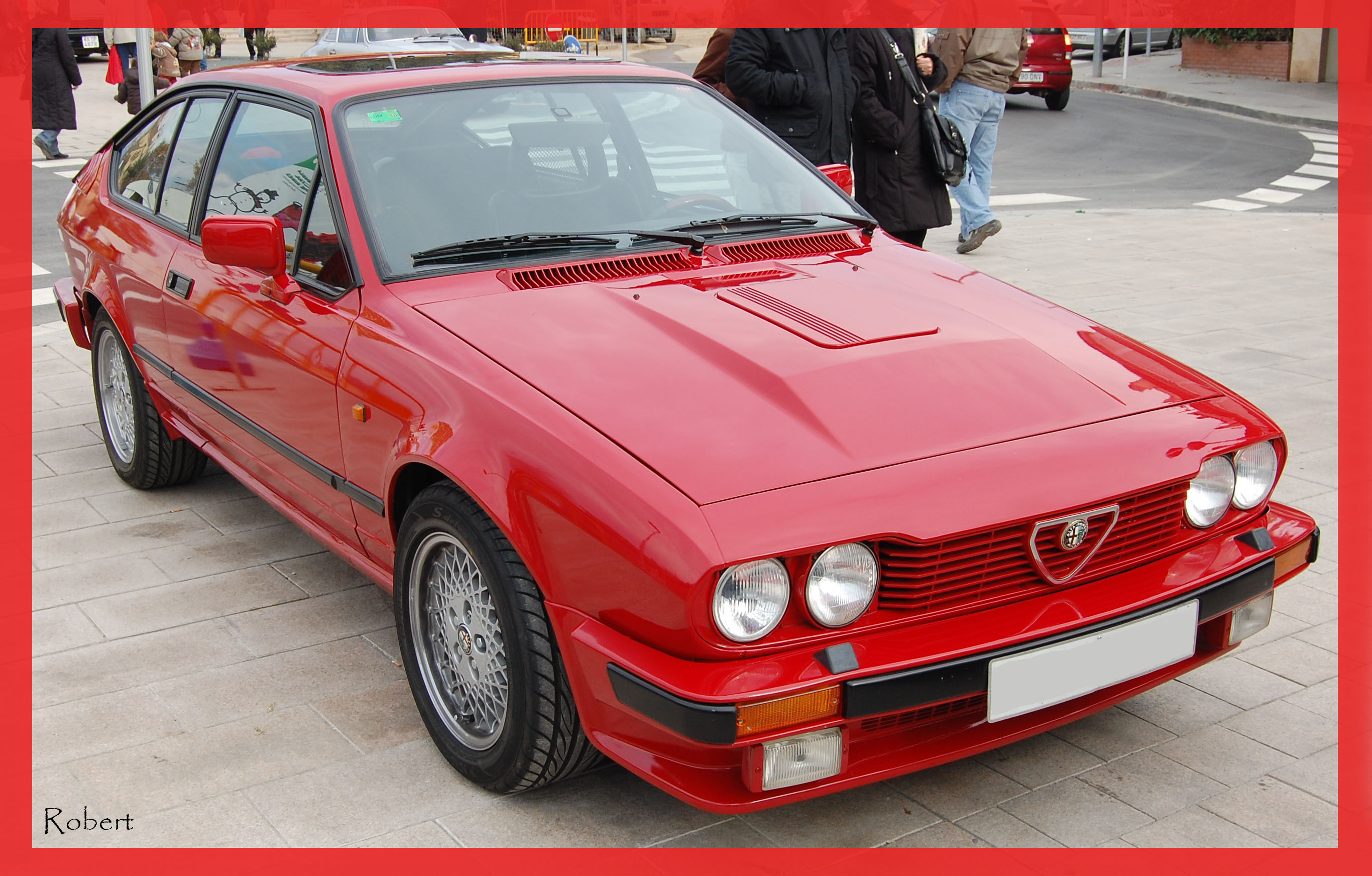 Alfa Romeo GTV / Flickr - Partage de photos!