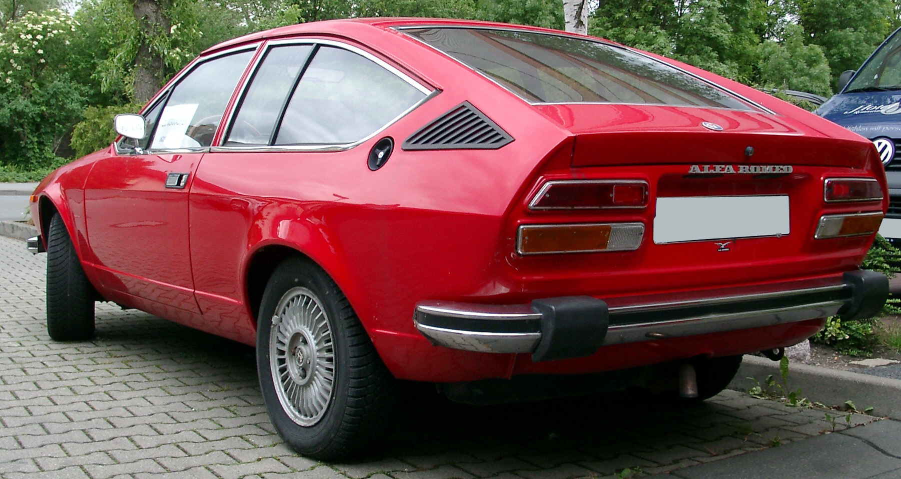 Dossier: Alfa Romeo GTV coupÃ© rear 20070516.jpg - Wikimedia Commons