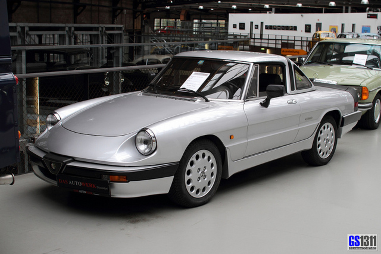 1983 - 1989 Alfa Romeo Spider Aerodinamica / Flickr - Partage de photos!