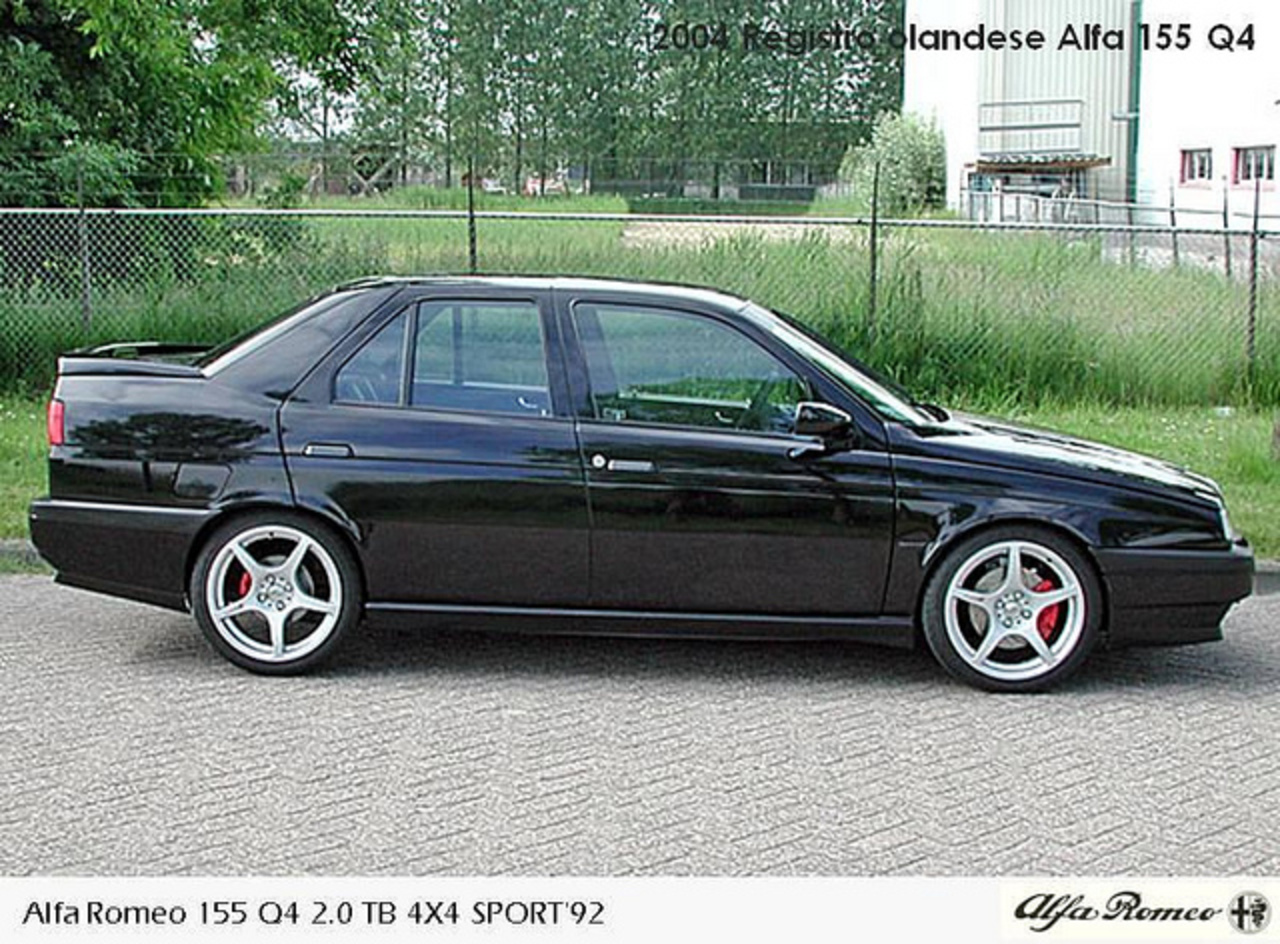 Alfa Romeo 155 Q4 2.0 TB 4X4 SPORT'92 (#11/35) / Flickr- Photo...