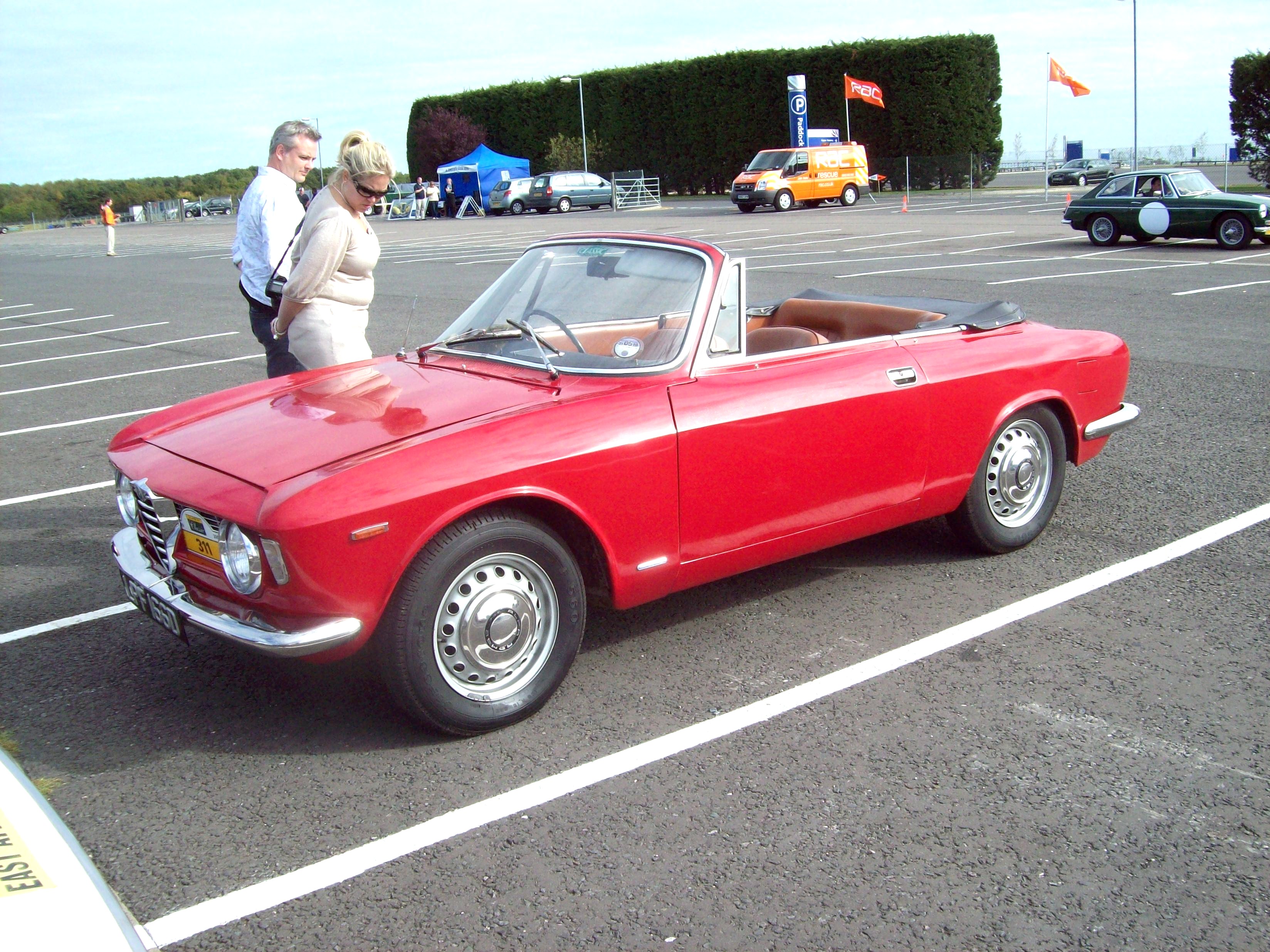 9 Alfa Romeo Guilia GTC (1965) / Flickr - Partage de photos!
