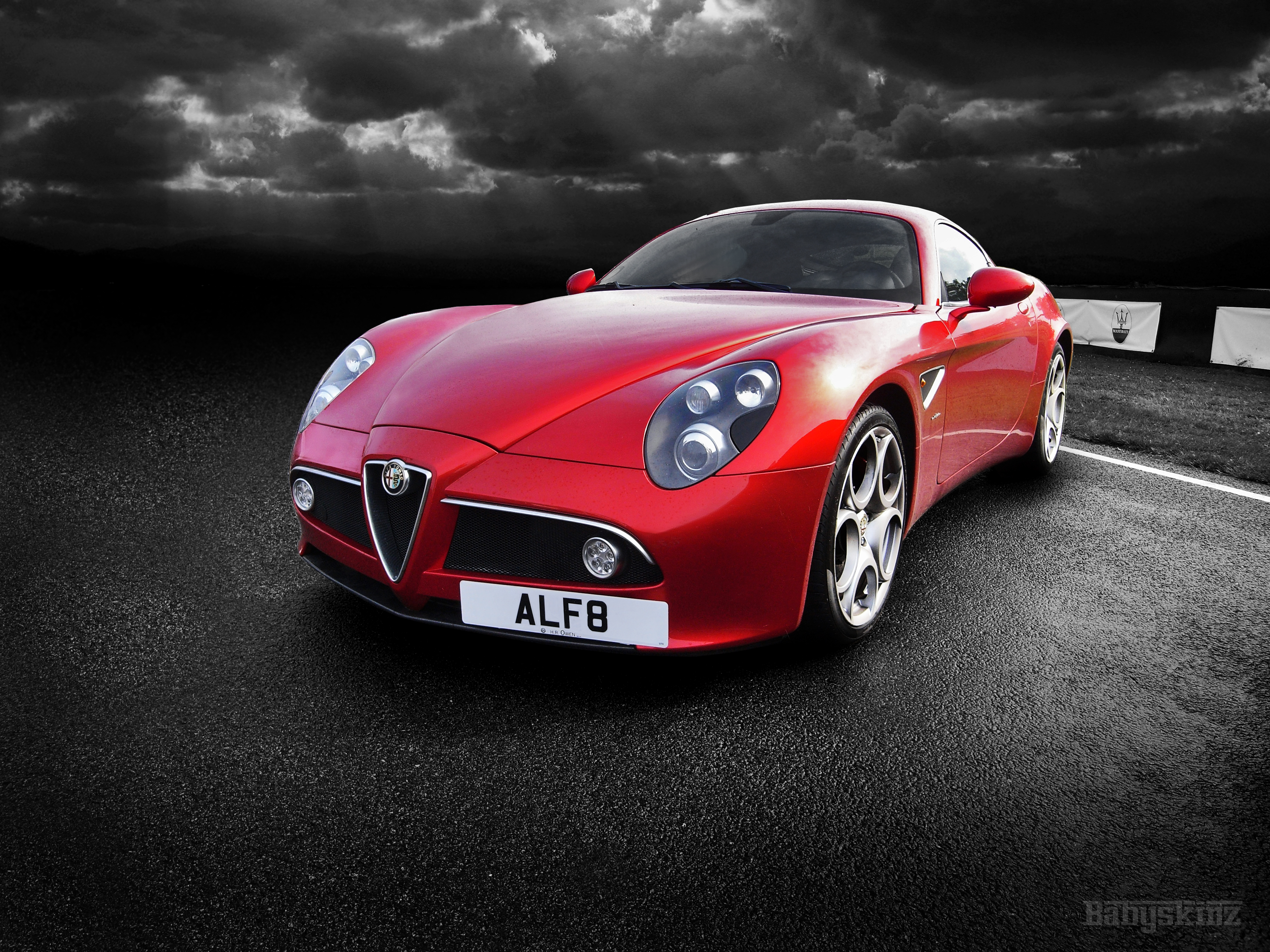 Alfa Romeo 8C Competizione / Flickr - Partage de photos!