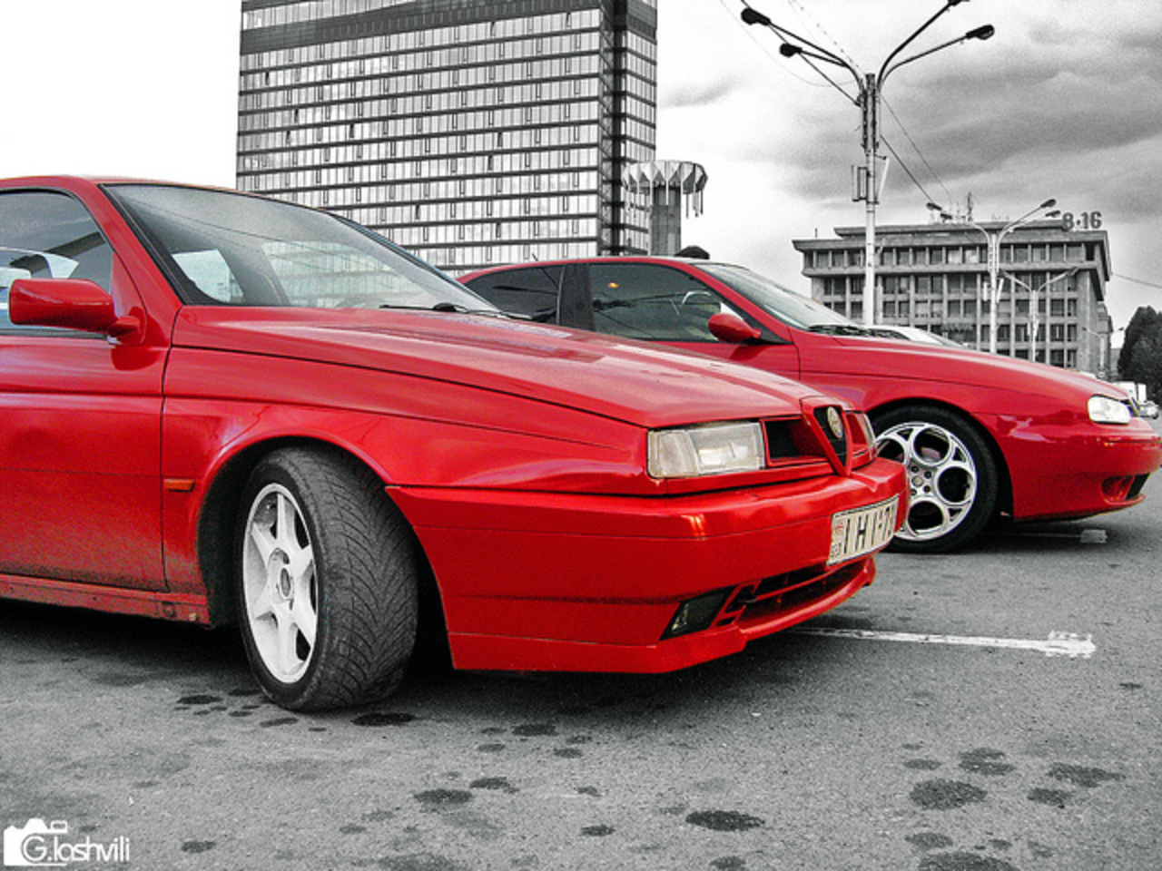 Alfa Romeo 155 Q4 / Flickr - Partage de photos!