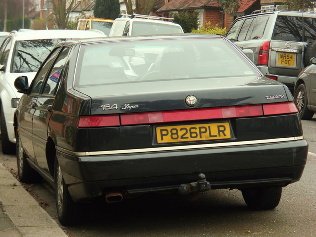 1997 Alfa Romeo 164 2.0 T.Spark Super Berline. / Flickr - Photo...