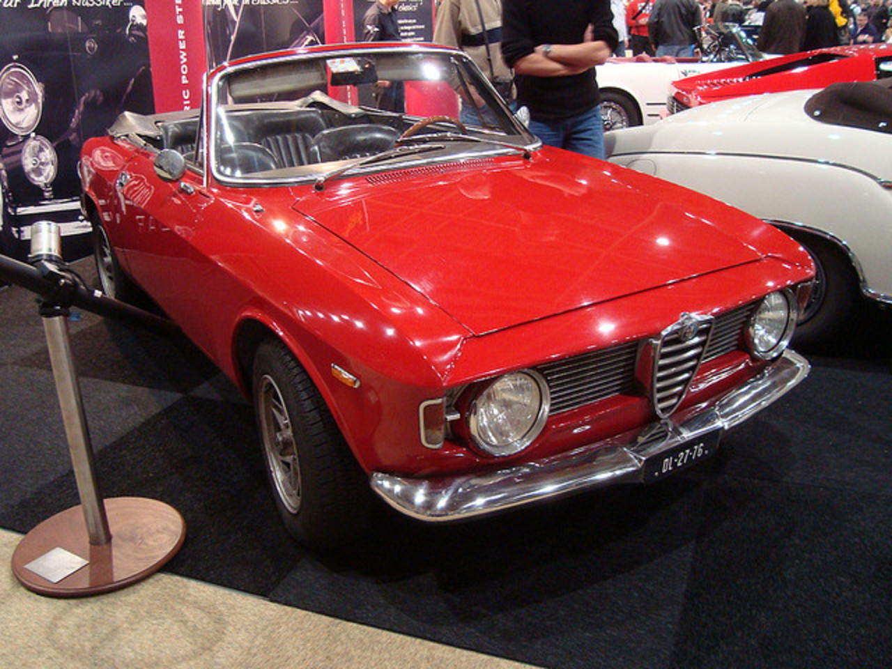Alfa Romeo Giulia GTC 1966 / Flickr - Partage de photos!