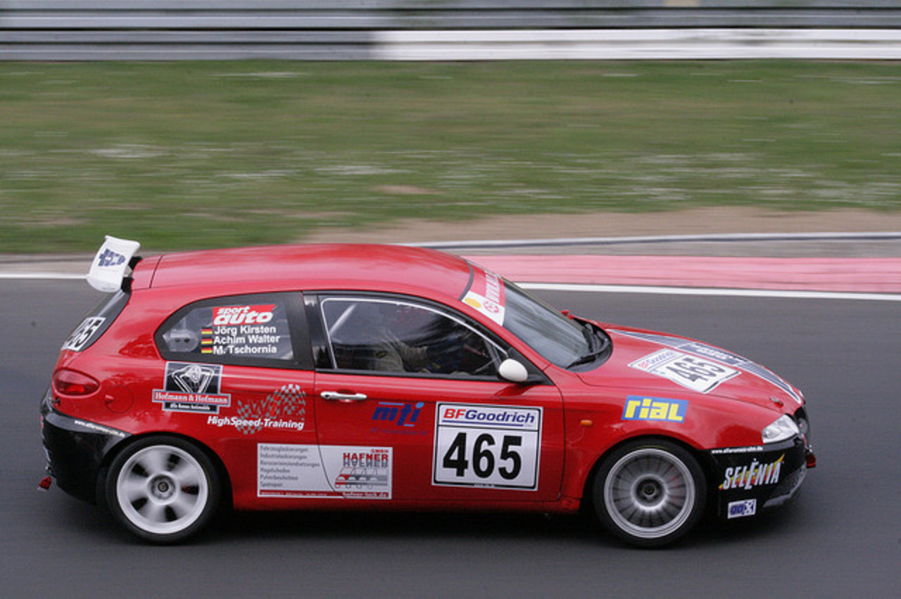 Alfa Romeo 147 CUP / Flickr - Partage de photos!