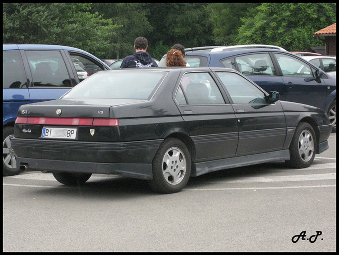 Alfa Romeo 164 Quadrifoglio V6 1993 / Flickr - Partage de photos!
