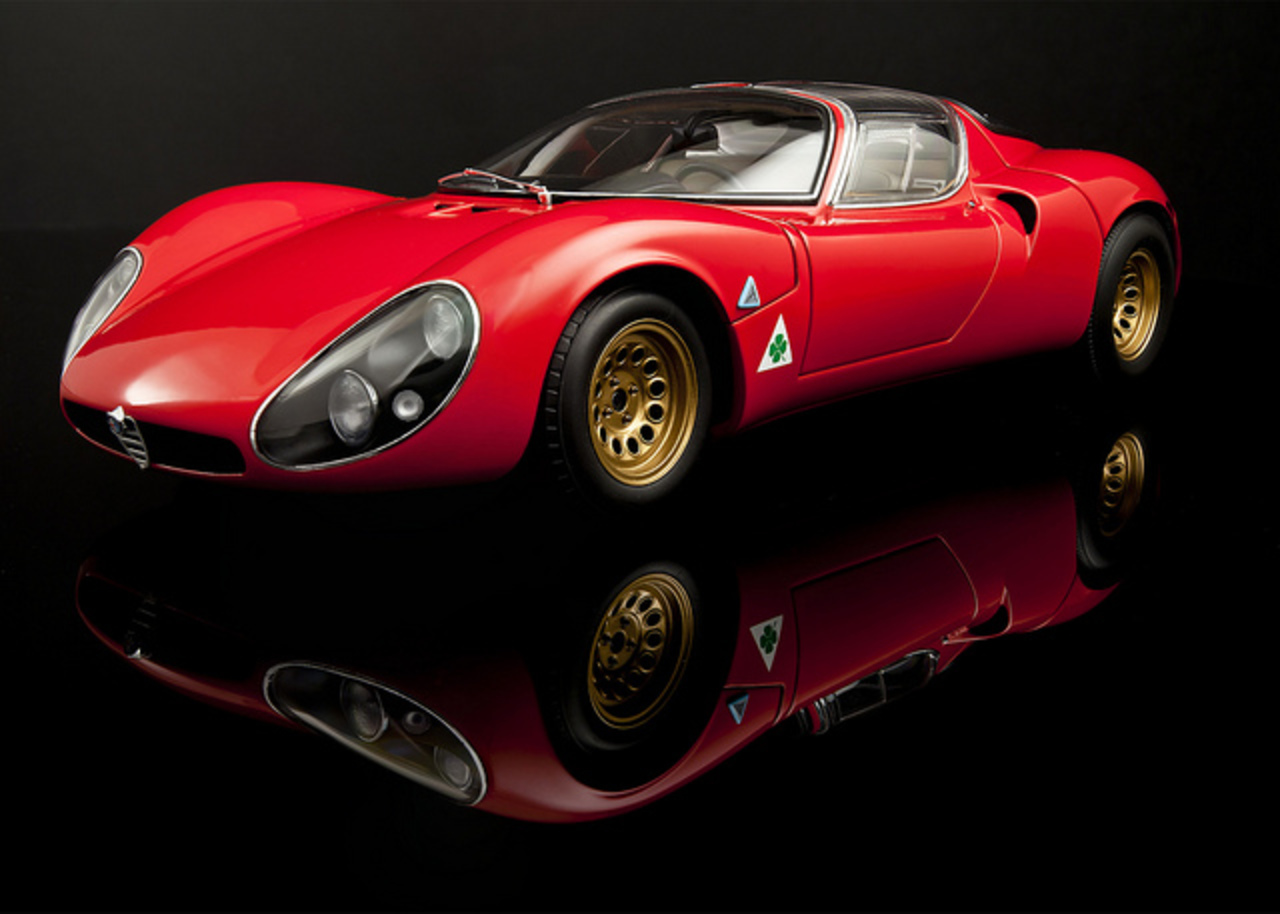 Prototype Alfa Romeo 33 Stradale / Flickr - Partage de photos!