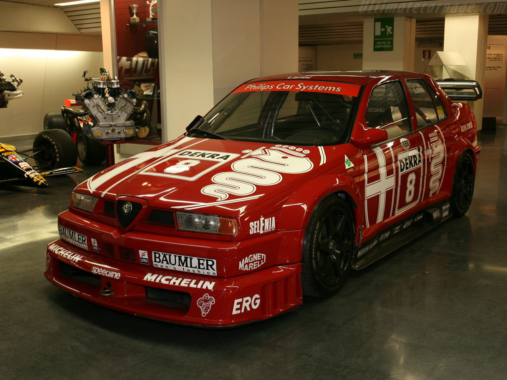 1993 - 1996 Alfa Romeo 155 V6 TI DTM - Images, Spécifications et...