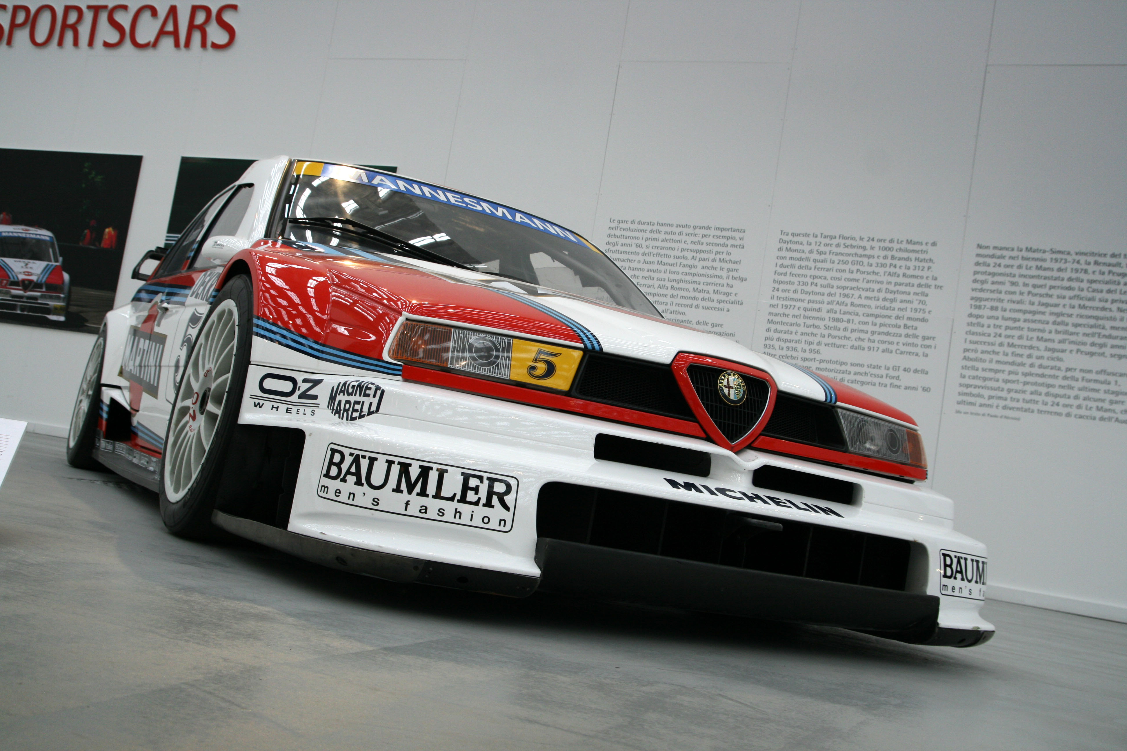 Alfa Romeo 155 V6 TI DTM 1996 / Flickr - Partage de photos!
