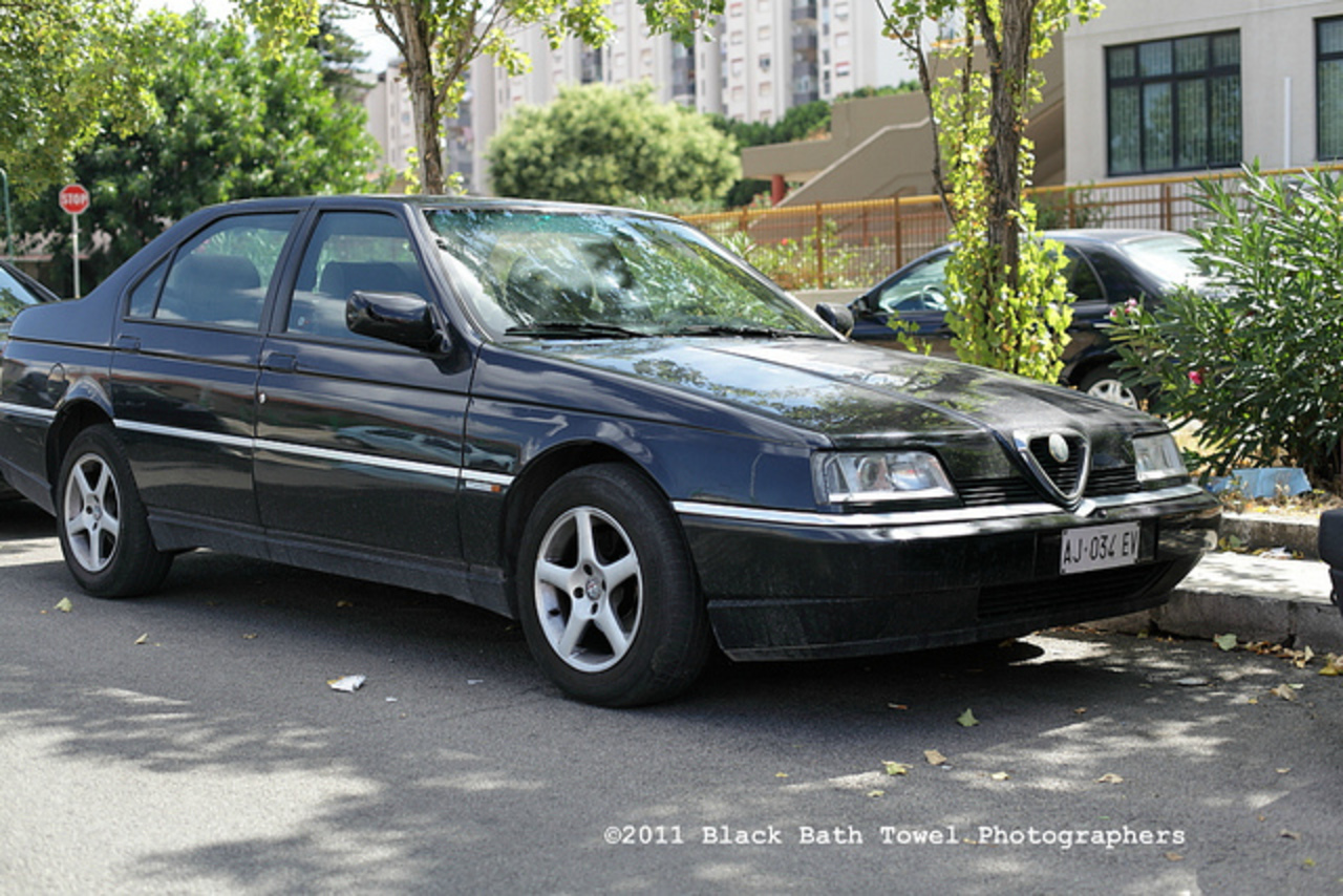 Alfa Romeo 164 Super (tipo 164) / Flickr - Partage de photos!