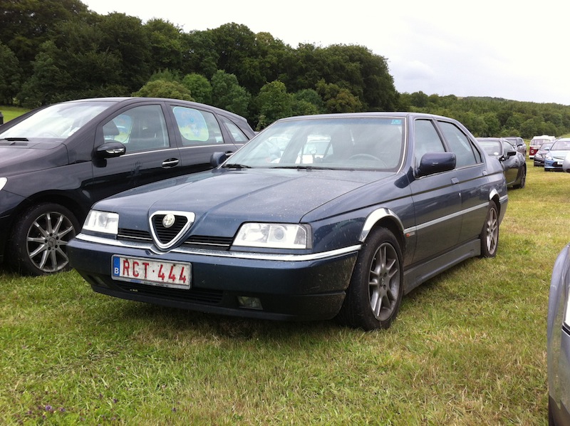 Alfa Romeo 164 Super 3.0 V6 / Flickr - Partage de photos!