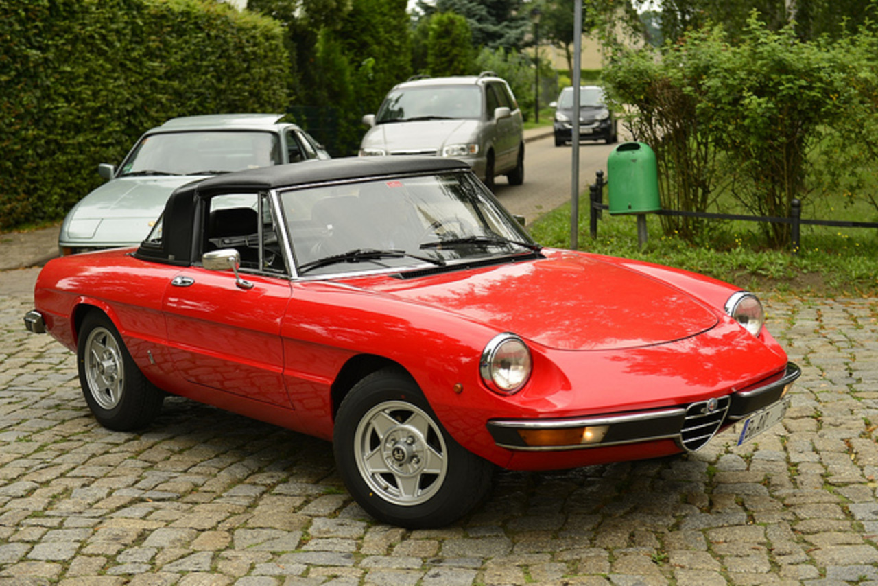 Flickr: L'Alfa Romeo Spider (1966 à 1993) Piscine