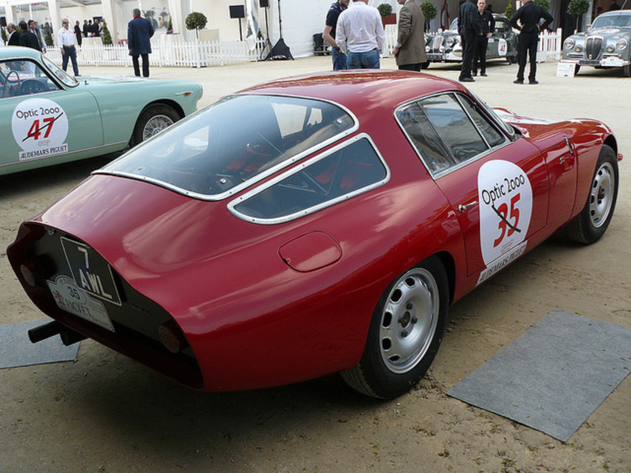 Alfa Romeo - TZ1 Rossa / Flickr - Partage de photos!