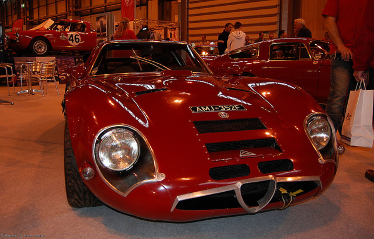 Alfa Romeo TZ1 / Flickr - Partage de photos!