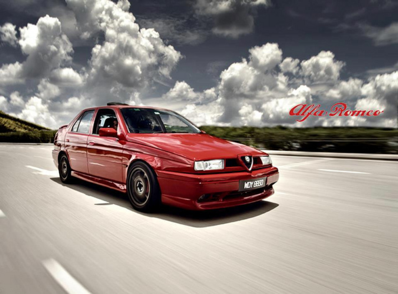 Alfa Romeo 155 V6 / Flickr - Partage de photos!