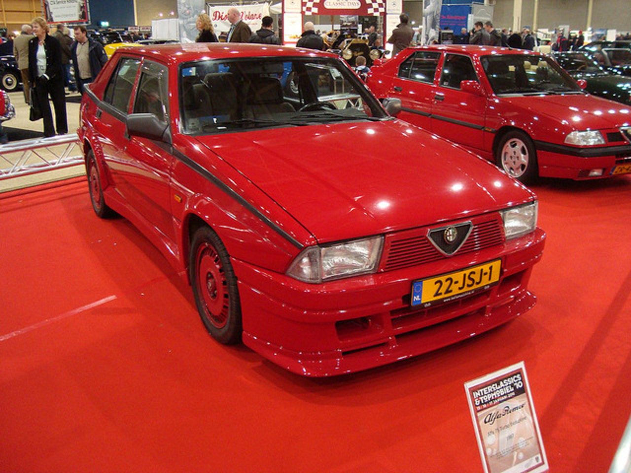 Alfa Romeo 75 Turbo Evoluzione 1987 / Flickr - Partage de photos!