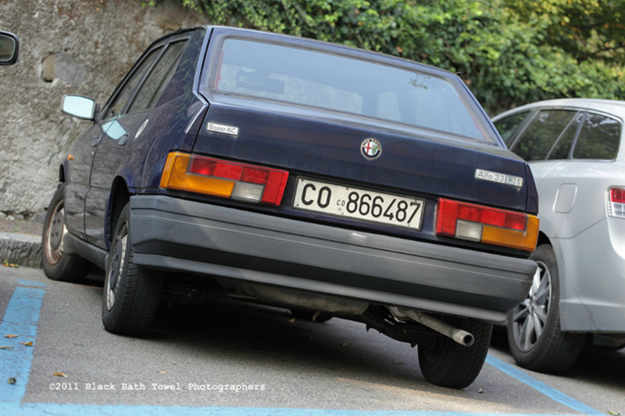 Alfa Romeo 33 1.3S Boxer 4C (tipo 905A1) / Flickr - Partage de photos!