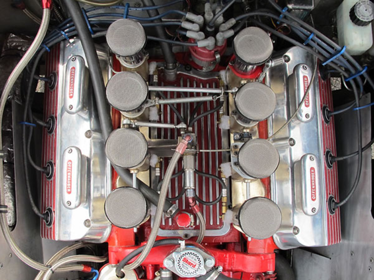 Coupe Allard GT 1958 à moteur Hemi de Bob Girvin