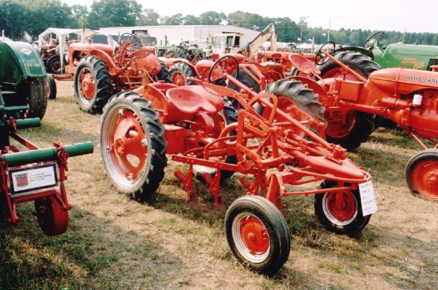 Photos du Tracteur 2003