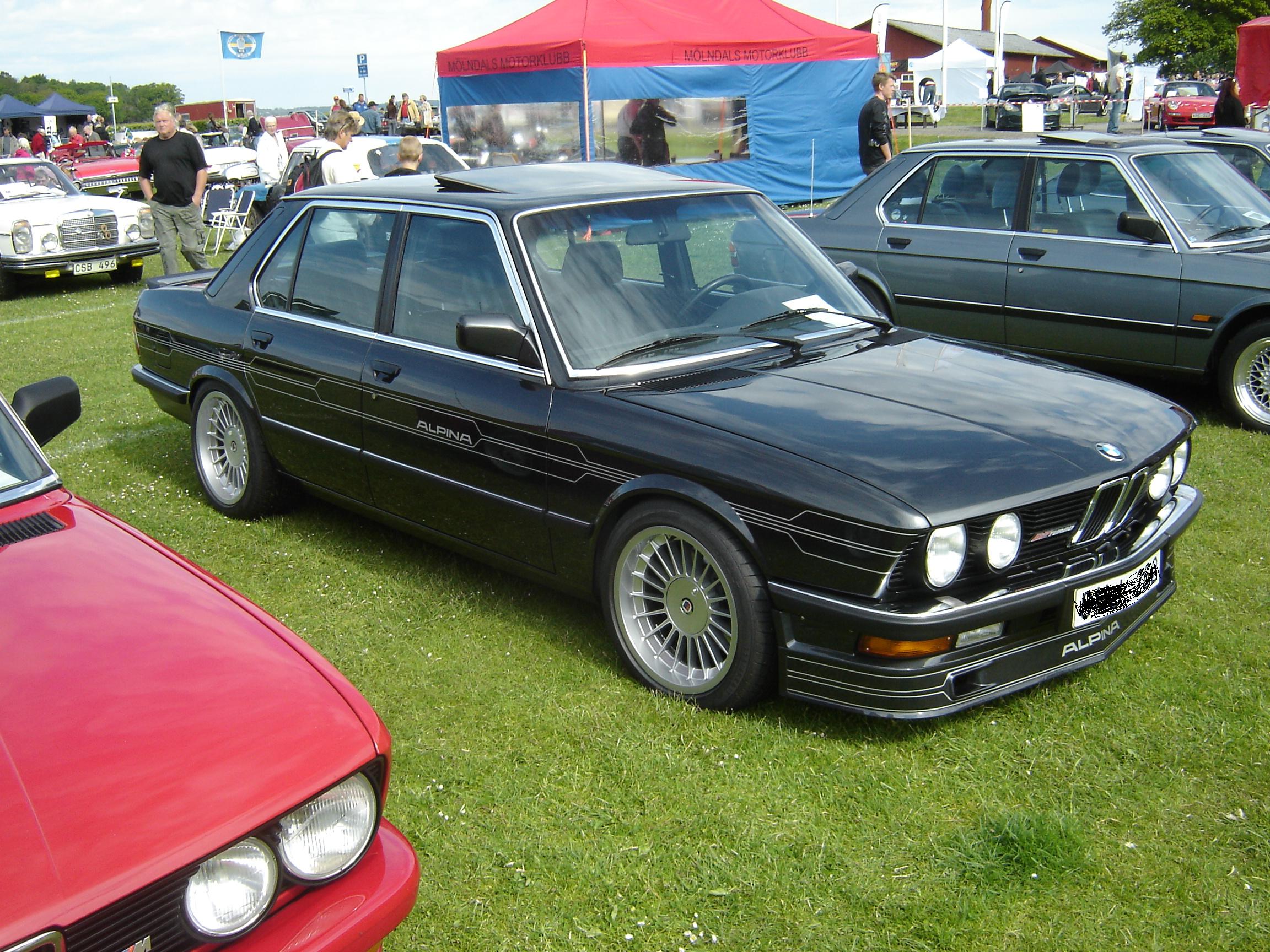 BMW Alpina B7 Turbo / Flickr - Partage de photos!