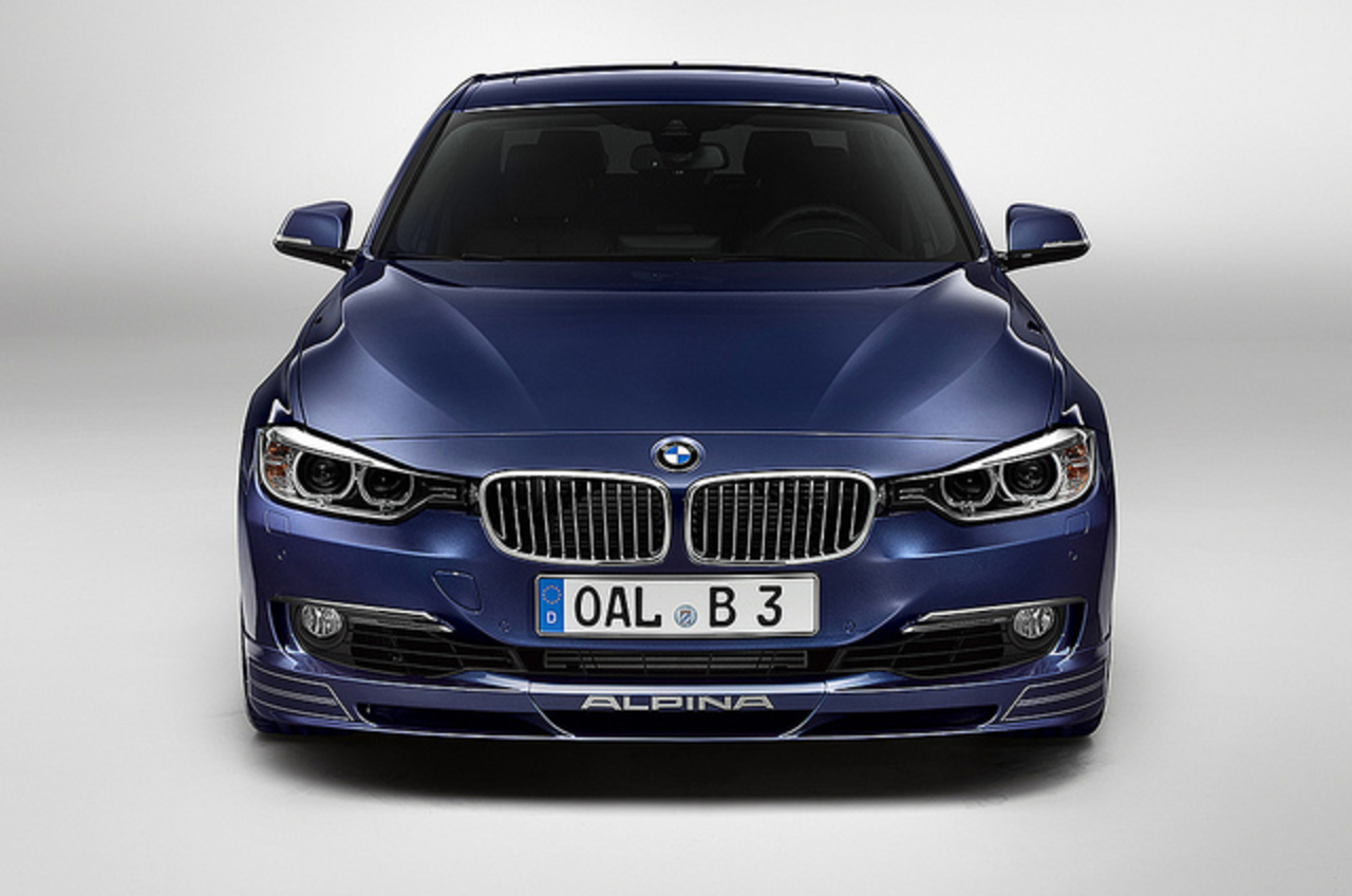 BMW Alpina B3 2014 / Flickr - Partage de photos!