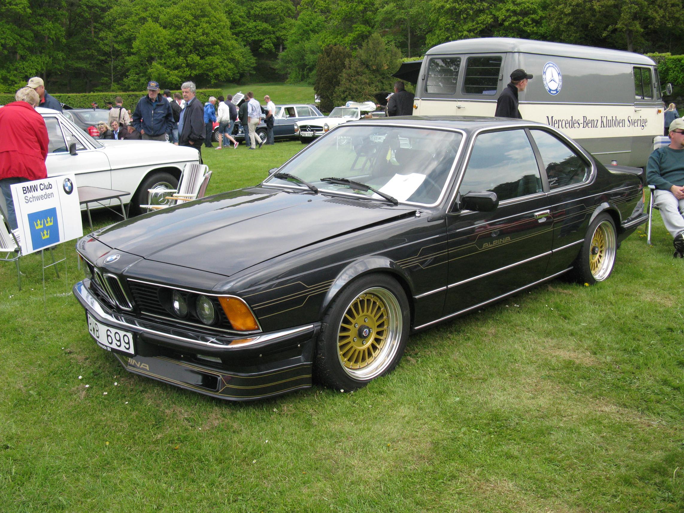 BMW Alpina B7 Turbo coupÃ© / Flickr - Partage de photos!