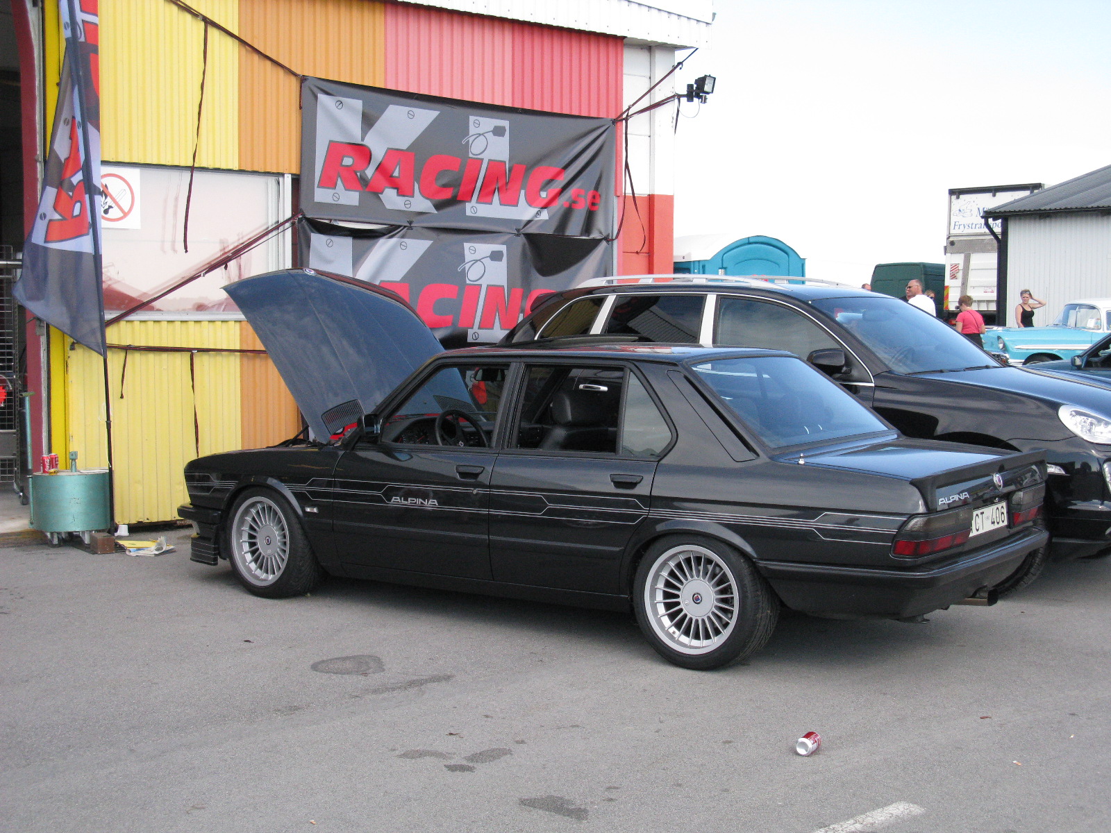 BMW Alpina B7 Turbo E28 / Flickr - Partage de photos!