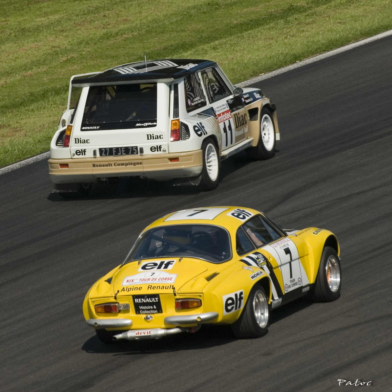 WRS Renault R5 Turbo et Alpine A110 / Flickr - Partage de photos !