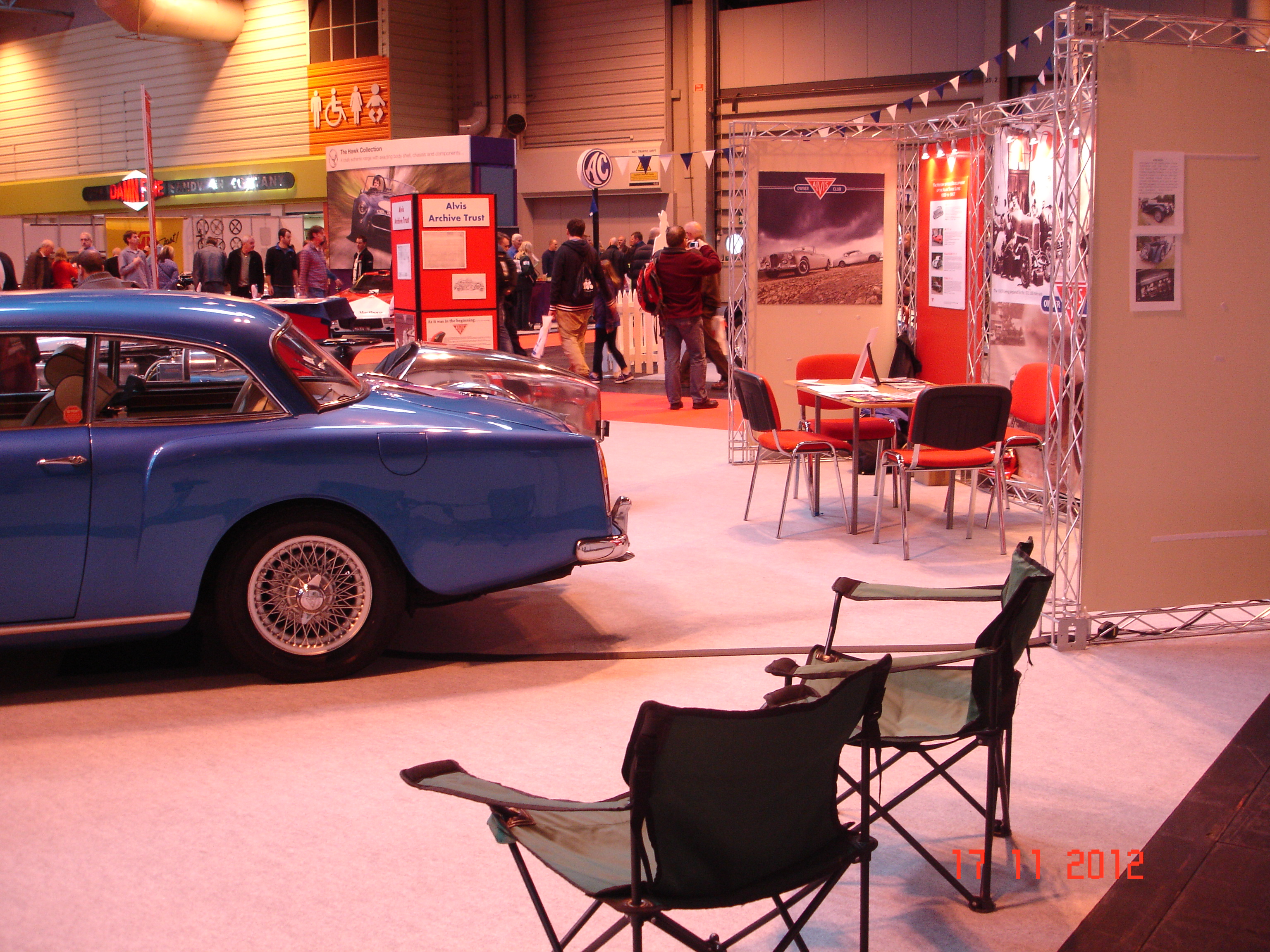 Salon de l'Automobile Classique NEC 2012 | alvisarchive