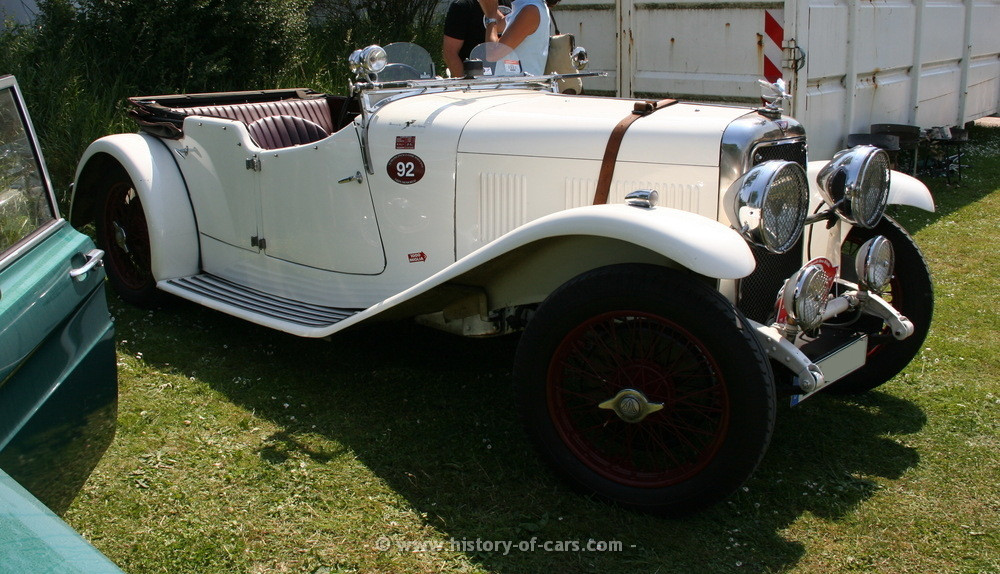 alvis 1932 firefly 11 9 sa - l'histoire des voitures - voitures exotiques...