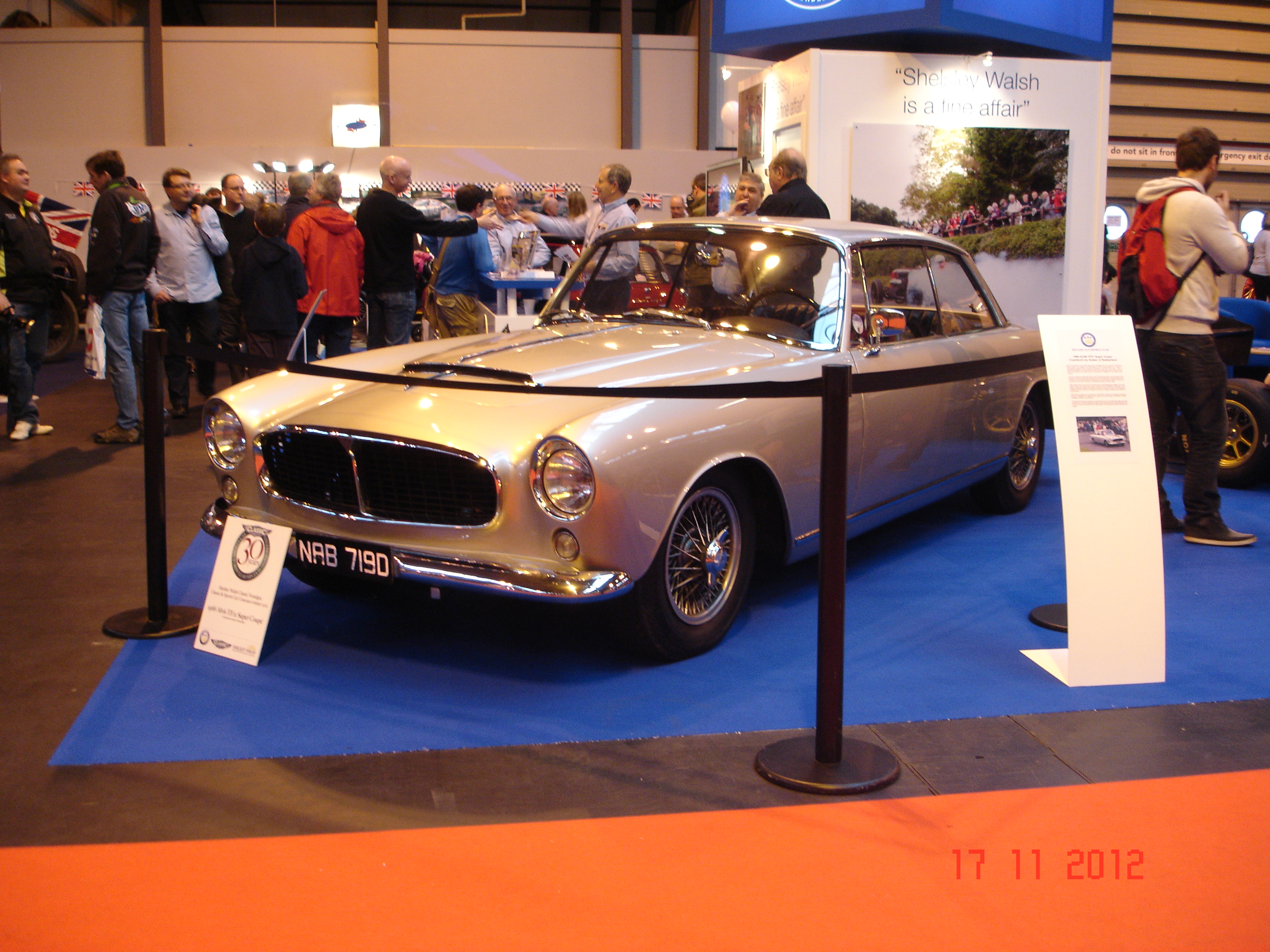 Salon de l'Automobile Classique NEC 2012 | alvisarchive